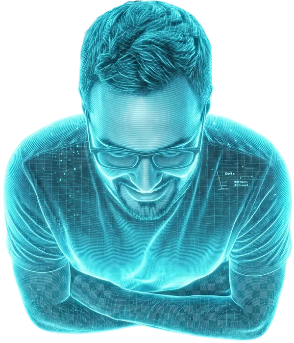 Tomas Kavka — holographic projection